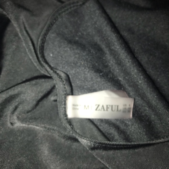 Zaful one piece. Size medium. Worn once. - Picture 3 of 3
